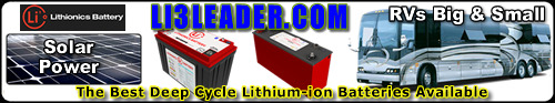 Click here for super powerful lithium-ion batteries for cars, trucks, RV, Marine and backup power